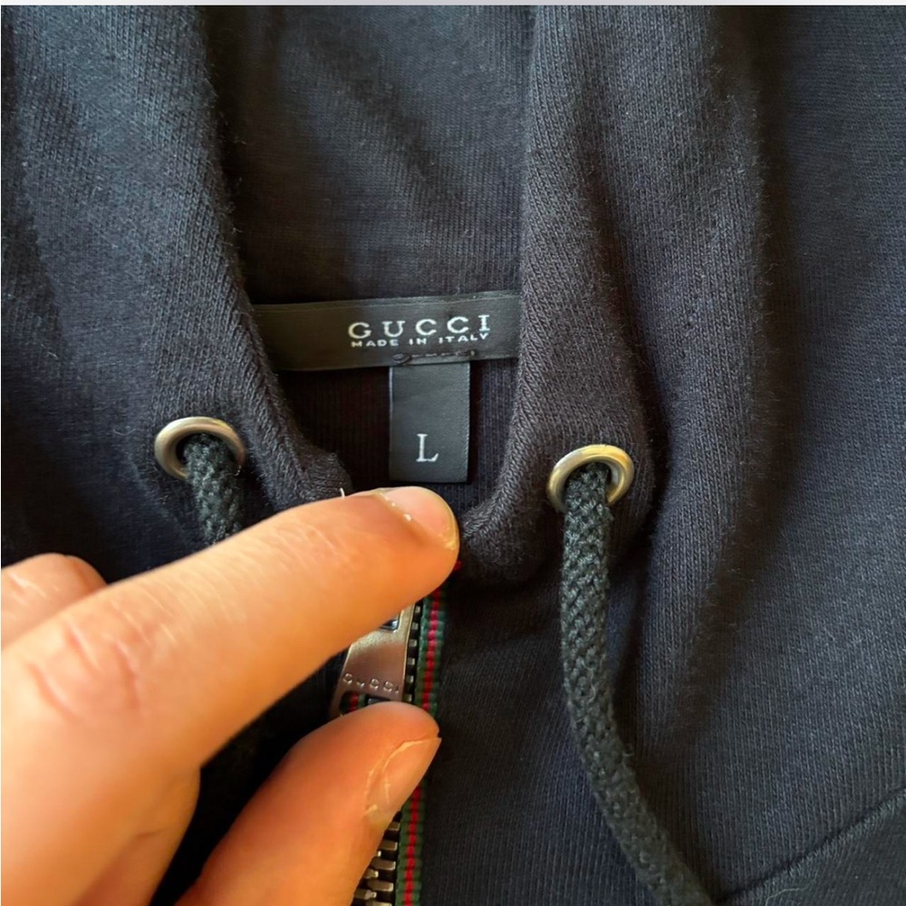 Gucci Authentic Vintage Zip Up